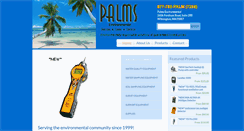 Desktop Screenshot of palmsrental.com